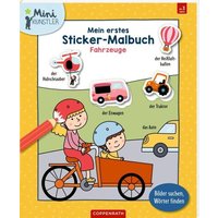 COPPENRATH 64758 Mein 1. Sticker-Malbuch: Fahrzeuge - Mini-Künstler COPPENRATH 64758 Mein 1. Sticker-Malbuch: Fahrzeuge - Mini-Künstler von Coppenrath