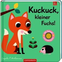 COPPENRATH 64783 Mein Filz-Fühlbuch: Kuckuck, kleiner Fuchs! (Fühlen&begreifen) von Coppenrath