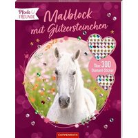 COPPENRATH 64835 Malblock mit Glitzersteinchen - Pferdefreunde COPPENRATH 64835 Malblock mit Glitzersteinchen - Pferdefreunde von Coppenrath