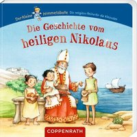 COPPENRATH 64852 Die Geschichte vom heiligen Nikolaus (Der kleine Himmelsbote) von Coppenrath