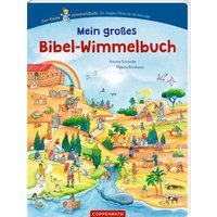 COPPENRATH 64907 Mein großes Bibel-Wimmelbuch (Der kleine Himmelsbote) von Coppenrath