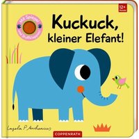 COPPENRATH 64912 Mein Filz-Fühlbuch: Kuckuck, kleiner Elefant! von Coppenrath
