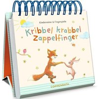 COPPENRATH 64922 Kleines Spiralaufstellbuch: Kribbel krabbel Zappelfinger COPPENRATH 64922 Kleines Spiralaufstellbuch: Kribbel krabbel Zappelfinger von Coppenrath