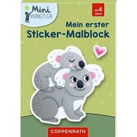 COPPENRATH 64923 Meine ersten Stickerbilder "Einhörner/Dinosaurier/Tiere/Fahrzeuge" , sortiert COPPENRATH 64923 Meine ersten Stickerbilder "Einhörner/Dinosaurier/Tiere/Fahrzeuge" , sortiert von Coppenrath