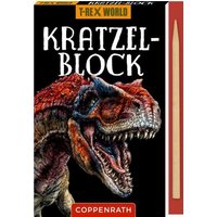 COPPENRATH 64931 Kratzelbilder - T-Rex World, sortiert von Coppenrath