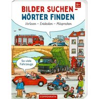 COPPENRATH 64942 Bilder suchen - Wörter finden: So viele Fahrzeuge (BuchBONUS) von Coppenrath