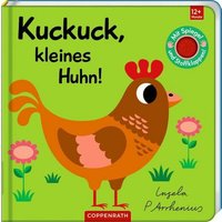 COPPENRATH 64962 Mein Filz-Fühlbuch: Kuckuck, kleines Huhn! COPPENRATH 64962 Mein Filz-Fühlbuch: Kuckuck, kleines Huhn! von Coppenrath