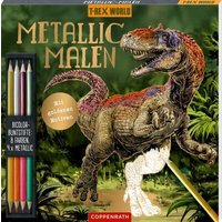 COPPENRATH 64963 Metallic-Malen Allosaurus - T-Rex World von Coppenrath