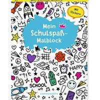 COPPENRATH 65034 Mein Schulspaß-Malblock COPPENRATH 65034 Mein Schulspaß-Malblock von Coppenrath