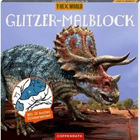 COPPENRATH 65070 Glitzer-Malblock: T-Rex World COPPENRATH 65070 Glitzer-Malblock: T-Rex World von Coppenrath