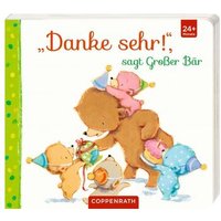 COPPENRATH 66852 Danke sehr!, sagt Großer Bär COPPENRATH 66852 Danke sehr!, sagt Großer Bär von Coppenrath