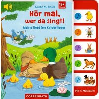 COPPENRATH 66862 Soundbuch - Hör mal, wer da singt - Meine liebsten Kinderlieder COPPENRATH 66862 Soundbuch - Hör mal, wer da singt - Meine liebsten Kinderlieder von Coppenrath
