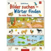 COPPENRATH 66897 Bilder suchen - Wörter finden: So viele Tiere von Coppenrath