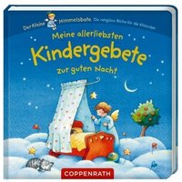 COPPENRATH 66962 Meine allerliebsten Kindergebete zur guten Nacht (Himmelsbote) von Coppenrath