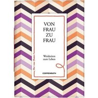 COPPENRATH 67155 Der rote Faden No. 104: Von Frau zu Frau von Coppenrath