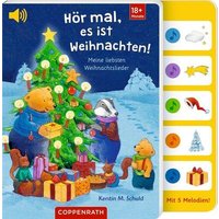 COPPENRATH 67178 Hör mal, es ist Weihnachten! (Soundbuch) von Coppenrath