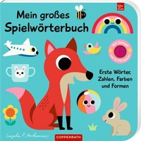 COPPENRATH 67183 Mein großes Spielwörterbuch - Erste Wörter, Zahlen, Farben und Formen COPPENRATH 67183 Mein großes Spielwörterbuch - Erste Wörter, Zahlen, Farben und Formen von Coppenrath
