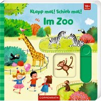 COPPENRATH 67192 Klapp mal! Schieb mal!: Im Zoo COPPENRATH 67192 Klapp mal! Schieb mal!: Im Zoo von Coppenrath