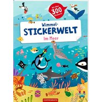 COPPENRATH 67212 Coppenrath Verlag Wimmel-Stickerwelt: Im Meer COPPENRATH 67212 Coppenrath Verlag Wimmel-Stickerwelt: Im Meer von Coppenrath