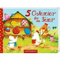 COPPENRATH 67218 5 Ostereier für die Feier COPPENRATH 67218 5 Ostereier für die Feier von Coppenrath