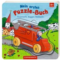 COPPENRATH 69149 Mein erstes Puzzle-Buch: Feuerwehr, Bagger, Müllauto COPPENRATH 69149 Mein erstes Puzzle-Buch: Feuerwehr, Bagger, Müllauto von Coppenrath