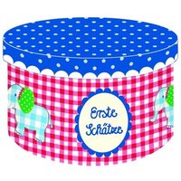 COPPENRATH 70911 Aufbewahrungsboxen BabyGlück (Erste Locke/Schätze/Schühchen) von Coppenrath