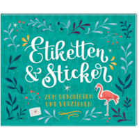 COPPENRATH 71613 Stickerbuch Etiketten & Sticker Zum Dekorieren und Verzieren COPPENRATH 71613 Stickerbuch Etiketten & Sticker Zum Dekorieren und Verzieren von Coppenrath