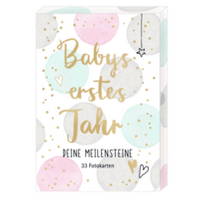 COPPENRATH 71621 Fotokarten-Box Babys erstes Jahr - Deine Meilensteine COPPENRATH 71621 Fotokarten-Box Babys erstes Jahr - Deine Meilensteine von Coppenrath