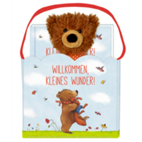 COPPENRATH 71642 Geschenkset BabyBär - Willkommen, kleines Wunder! COPPENRATH 71642 Geschenkset BabyBär - Willkommen, kleines Wunder! von Coppenrath