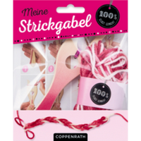 COPPENRATH 71662 Meine Strickgabel (100% selbst gemacht) von Coppenrath