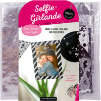 COPPENRATH 71755 Dein Zimmer/Style! Selfie-Girlande (100% selbst gemacht) von Coppenrath