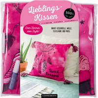 COPPENRATH 71756 Dein Zimmer/Style! Lieblingskissen Sweet Dreams (100% selbst gemacht) von Coppenrath