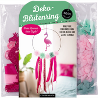 COPPENRATH 71757 Dein Zimmer/Style! Deko-Blütenring Flamingo (100% selbst gemacht) von Coppenrath