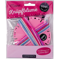 COPPENRATH 71791 Meine Knüpfblume (100% selbst gemacht) von Coppenrath