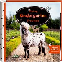 COPPENRATH 71802 Pony Dotti - Meine Kindergartenfreunde (Freundebuch) von Coppenrath