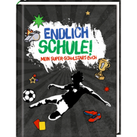 COPPENRATH 71813 Kleines Geschenkbuch: Endlich Schule! (Fußball) von Coppenrath
