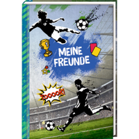 COPPENRATH 71816 Freundebuch: Meine Freunde - Fußball COPPENRATH 71816 Freundebuch: Meine Freunde - Fußball von Coppenrath