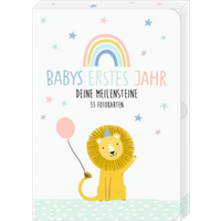 COPPENRATH 71853 Fotokarten-Box: Meine kleine Welt - Babys erstes Jahr von Coppenrath