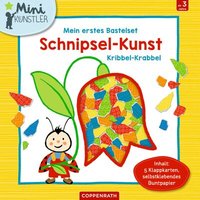 COPPENRATH 72052 Mein 1.Bastelset: Schnipsel-Kunst Kribbel-Krabbel (Mini-Künstler) von Coppenrath