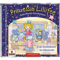 COPPENRATH 72103 CD Hörspiel: Prinz. Lillifee - Gute-Nacht-Geschichten (CD 8) von Coppenrath