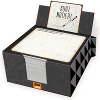 COPPENRATH 72155 Zettelkästchen "KURZ NOTIERT" Urban&Gray COPPENRATH 72155 Zettelkästchen "KURZ NOTIERT" Urban&Gray von Coppenrath