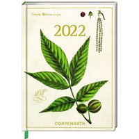 COPPENRATH 72219 Jahreskalender: Mein Jahr 2022 - Hickory (Augustina) von Coppenrath