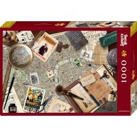 COPPENRATH 72468 Puzzle Sherlock Holmes (1000 Teile) von Coppenrath