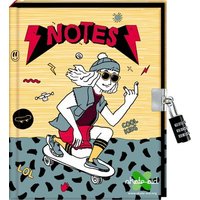 COPPENRATH 72491 Tagebuch: Notes (skate-aid) von Coppenrath