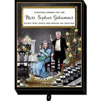 COPPENRATH 72551 Christmas Dinner for One, Advent-Escape-Schachtelspiel von Coppenrath