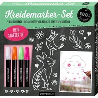COPPENRATH 72569 Kreidemarker-Set - Mein Starter-Set, 100% selbstgemacht COPPENRATH 72569 Kreidemarker-Set - Mein Starter-Set, 100% selbstgemacht von Coppenrath