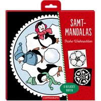 COPPENRATH 72632 Samt-Mandalas Frohe Weihnachten (100% selbst gemacht) von Coppenrath