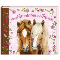 COPPENRATH 8025 Meine Freundinnen und Freunde - Eintragbuch Pferdefreunde COPPENRATH 8025 Meine Freundinnen und Freunde - Eintragbuch Pferdefreunde von Coppenrath