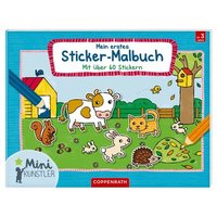 COPPENRATH 92121 Mini-Künstler: Mein erstes Sticker-Malbuch COPPENRATH 92121 Mini-Künstler: Mein erstes Sticker-Malbuch von Coppenrath