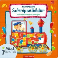 COPPENRATH 92825 Mini-Künstler: Kunterbunte Schnipselbilder von Coppenrath
